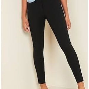 2 Black Pairs of Old Navy Pixie Pants Sz 16